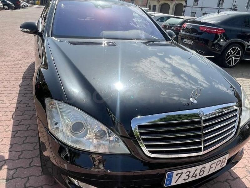 Usado Mercedes S320 235 CV (172 kW) 2009 Negro Berlina
