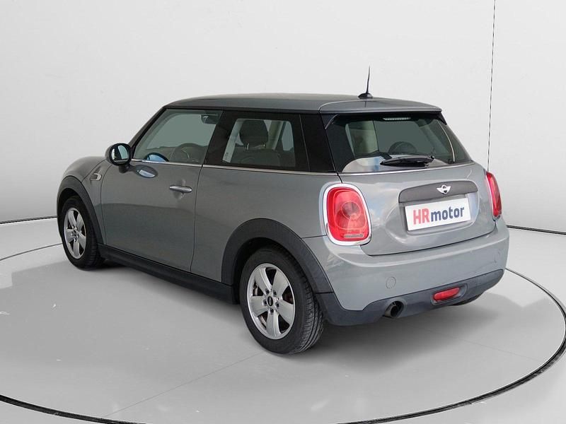 Usado Mini ONE 103 CV (75 kW) 2015 Negro Utilitario