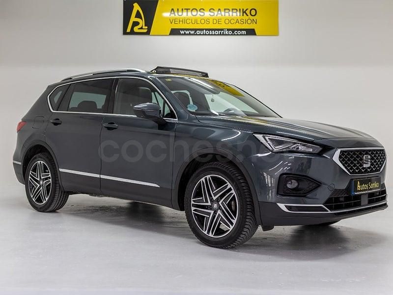 Usado Seat Tarraco XCELLENCE 150 CV (110 kW) 2020 Verde SUV