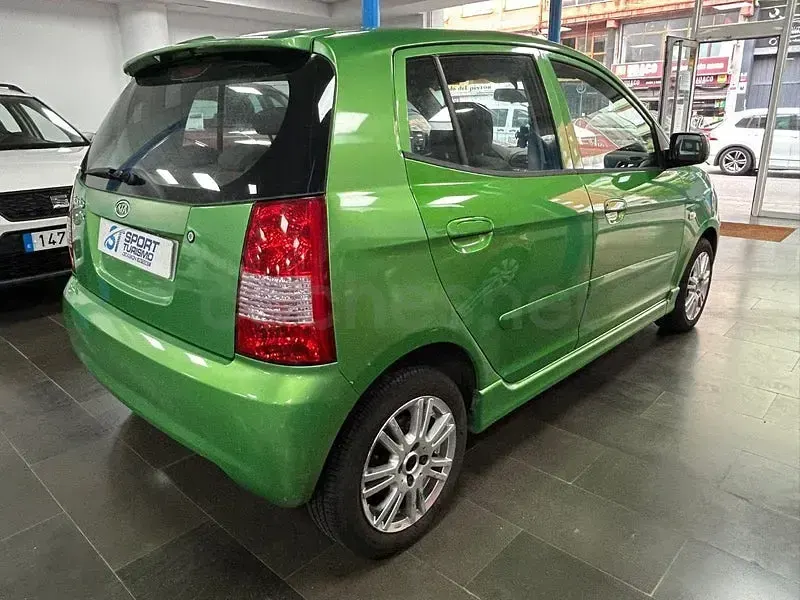 Usado Kia Picanto EX 65 CV (47 kW) 2005 Verde Utilitario