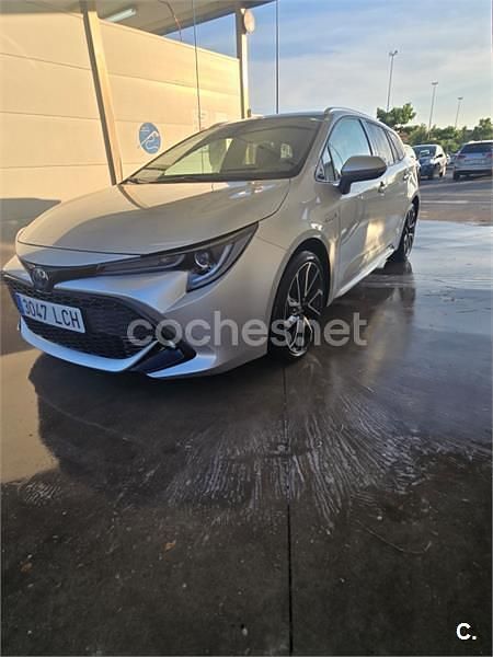 Gris / plata Usado 2019 Toyota Corolla Active Familiar | 17.500 € (Super precio) - Imagen 1/4