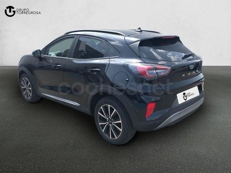 Usado Ford Puma Titanium 125 CV (91 kW) 2023 Negro SUV
