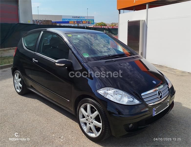 Negro Usado 2008 Mercedes A150 Berlina | 5000 € (Buen precio) - Imagen 1/4