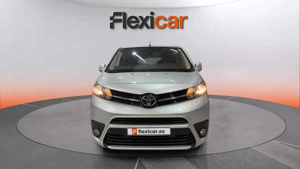 Usado Toyota Proace Verso 150 CV (110 kW) 2019 Gris Familiar