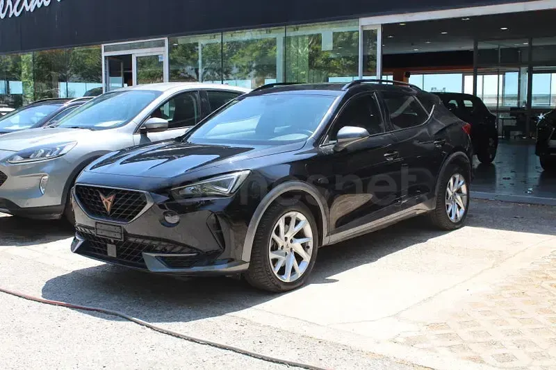 Usado Cupra Formentor 204 CV (150 kW) 2022 Negro SUV