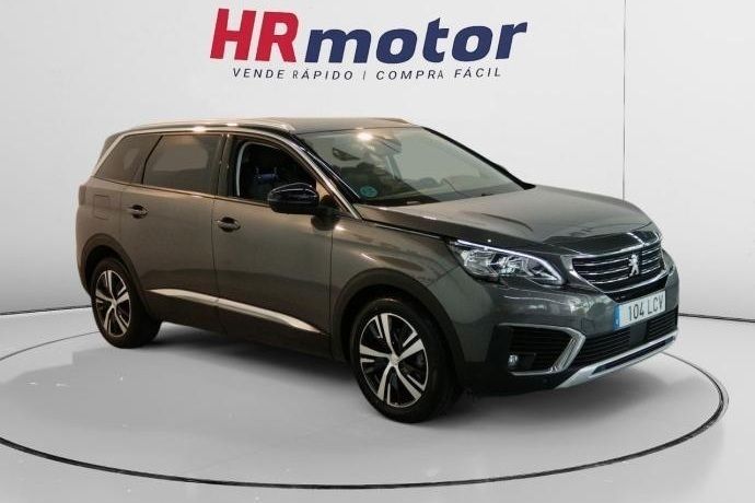 Usado 2019 Peugeot 5008 Allure Monovolumen | 16.990 € (Precio justo) - Imagen 1/4