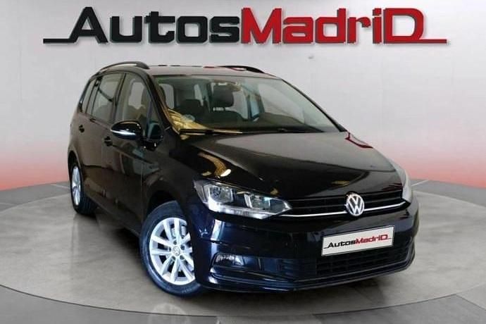 Negro Usado 2018 VW Touran Business Monovolumen | 13.490 € (Super precio) - Imagen 1/4