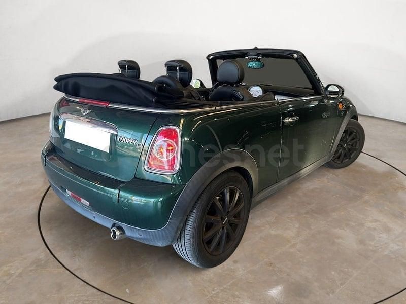 Usado Mini Cooper D Cabriolet 111 CV (81 kW) 2011 Verde Descapotable