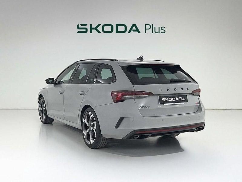 Brugt Skoda Octavia RS 265 HK (194 kW) 2025 Grå Stationcar