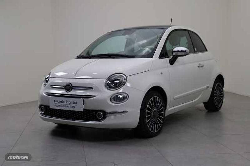 Usado Fiat 500 Mirror 69 CV (50 kW) 2018 Blanco Utilitario