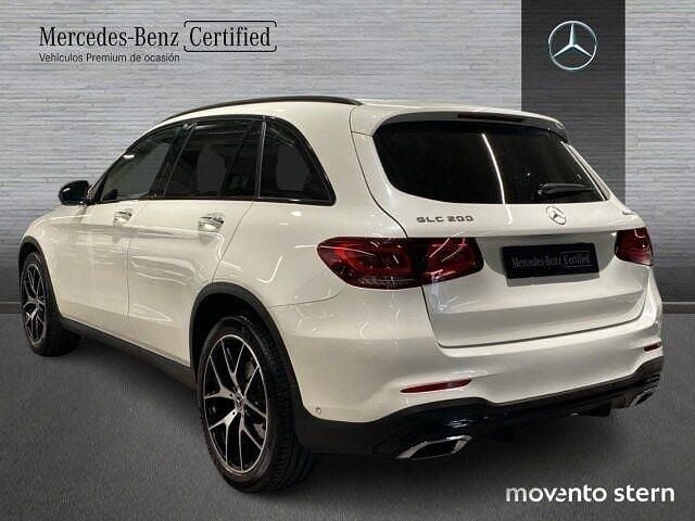 Usado Mercedes GLC200 197 CV (144 kW) 2021 Designo blanco diamante bright SUV