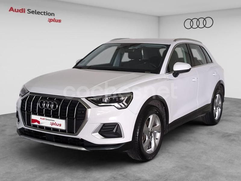 Blanco Usado 2022 Audi Q3 Advanced Plus SUV | 31.890 € (Precio justo) - Imagen 1/4