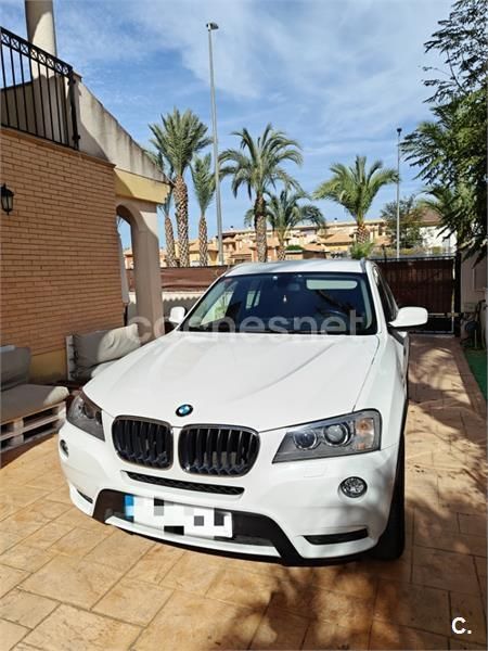 Blanco Usado 2012 BMW X3 SUV | 10.800 € (Precio justo) - Imagen 1/4