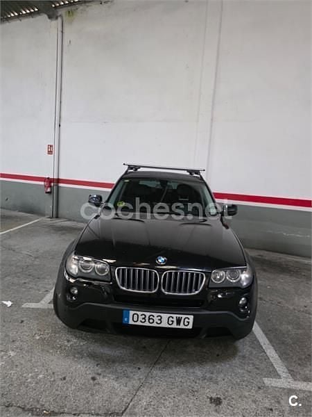 Negro Usado 2010 BMW X3 SUV | 7400 € (Precio justo) - Imagen 1/4