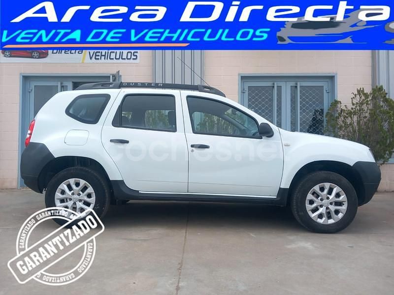 Blanco Usado 2015 Dacia Duster Ambiance SUV | 11.390 € (Precio justo) - Imagen 1/4