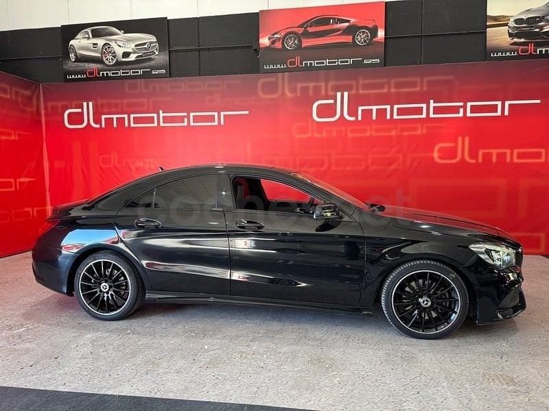 Usado Mercedes CLA220 170 CV (125 kW) 2018 Negro Berlina