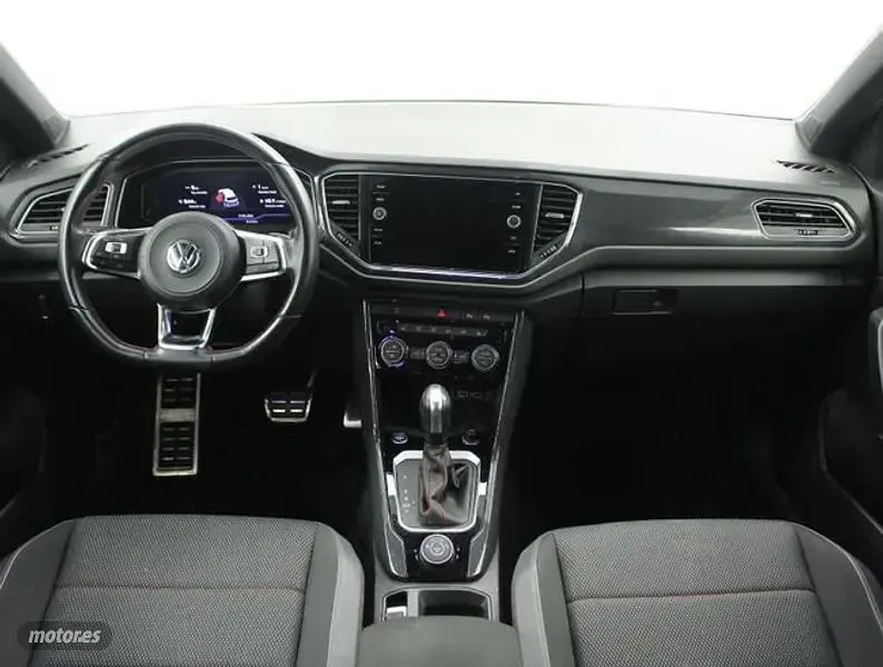 Usado VW T-Roc Sportline 190 CV (139 kW) 2020 Negro SUV