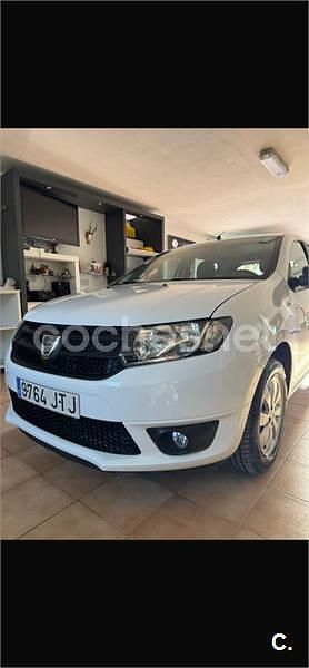 Usado Dacia Sandero 75 CV (55 kW) 2016 Blanco Berlina