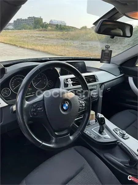 Usado BMW 320 Comfort Edition 184 CV (135 kW) 2014 Blanco Berlina