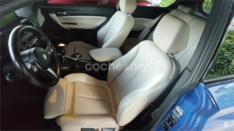 Usado BMW M135 320 CV (235 kW) 2014 Azul Utilitario