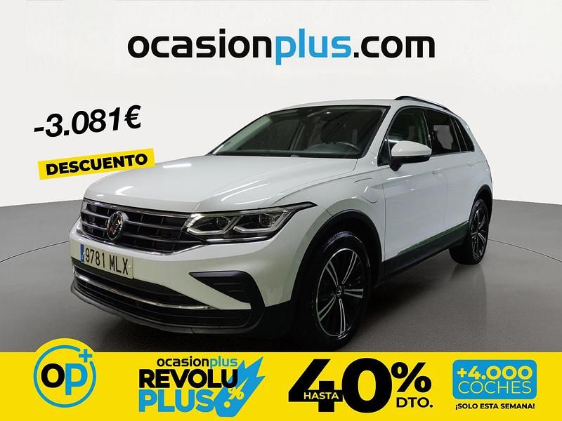 Usado VW Tiguan Life 245 CV (180 kW) 2023 Blanco SUV