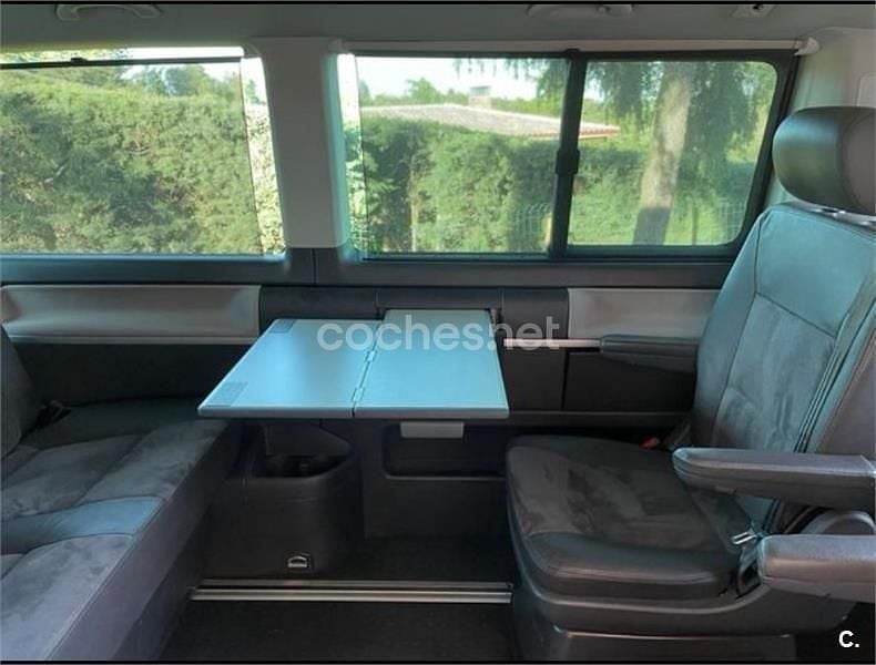 Usado VW Multivan United 174 CV (127 kW) 2008 Negro Van