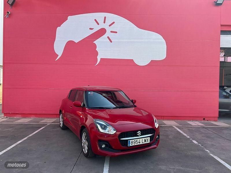 Rojo Usado 2021 Suzuki Swift | 15.450 € (Caro) - Imagen 1/4