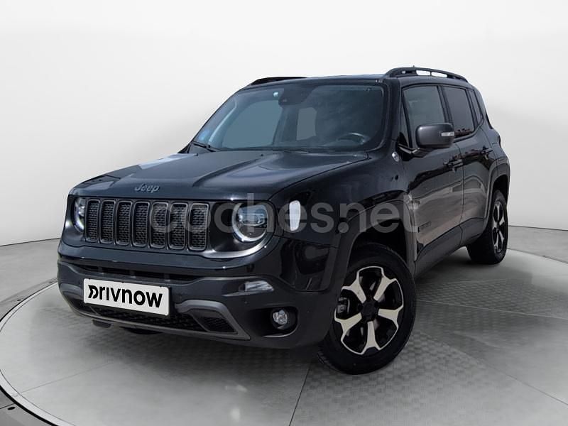 Negro Usado 2021 Jeep Renegade Trailhawk SUV | 24.500 € - Imagen 1/4