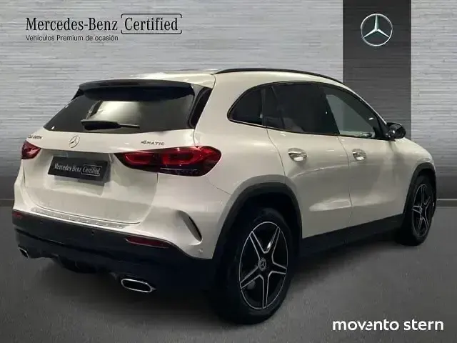 Usado Mercedes GLA220 190 CV (139 kW) 2022 Blanco SUV