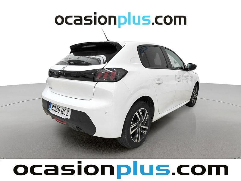 Usado Peugeot 208 Active 100 CV (73 kW) 2022 Blanco Utilitario
