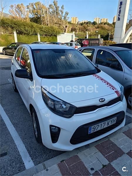 Usado Kia Picanto 67 CV (49 kW) 2019 Blanco Utilitario