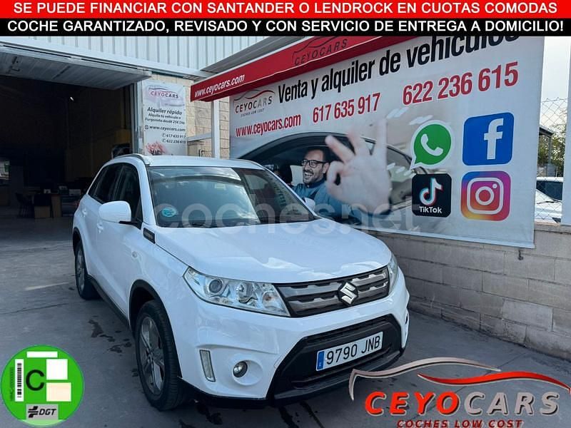 Blanco Usado 2016 Suzuki Vitara GL SUV | 11.380 € (Buen precio) - Imagen 1/4
