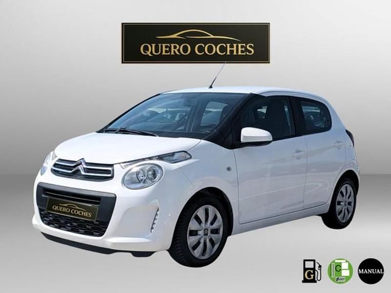Blanco Usado 2021 Citroën C1 Feel Utilitario | 9190 € (Precio justo) - Imagen 1/4