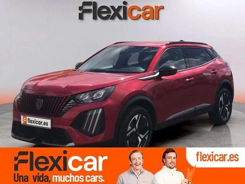 Burdeos Usado 2024 Peugeot 2008 Allure SUV | 15.990 € (Super precio) - Imagen 1/3