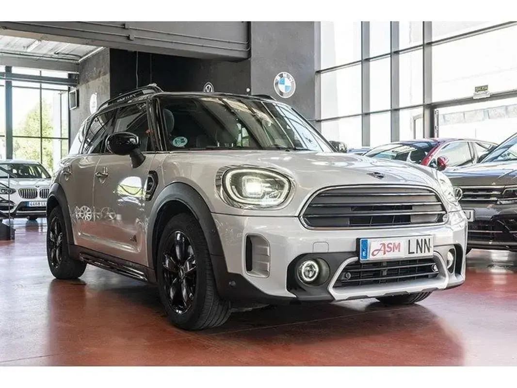 Usado Mini Cooper D Countryman 150 CV (110 kW) 2021 Gris SUV