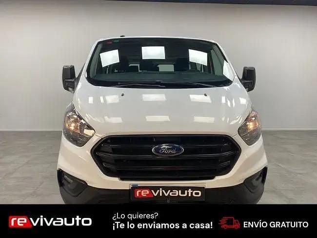 Begagnad Ford Transit Custom Ambiente 105 HK (77 kW) 2018 Vit Kombi