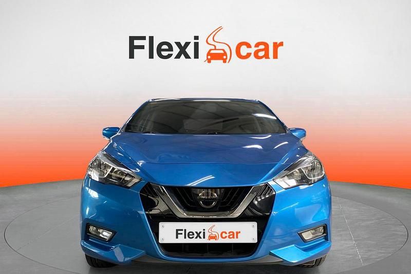 Usado Nissan Micra Acenta 90 CV (66 kW) 2018 Amarillo Berlina