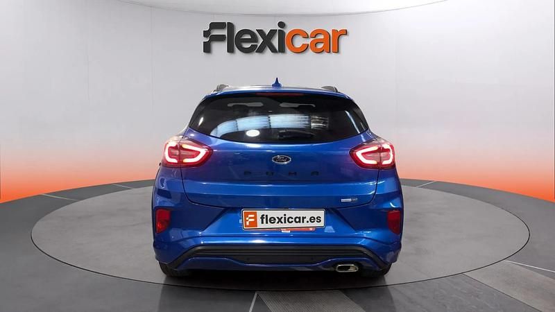 Usado Ford Puma ST-Line 125 CV (91 kW) 2023 Azul SUV