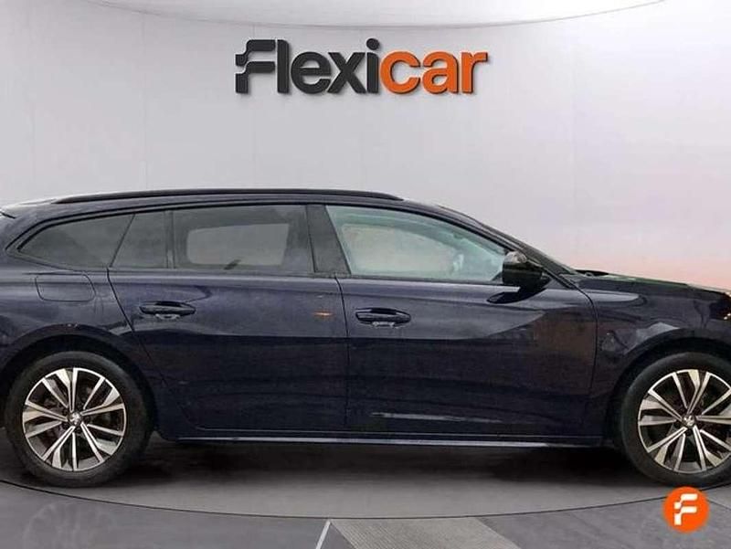 Usado Peugeot 508 SW Allure 131 CV (96 kW) 2022 Azul Familiar