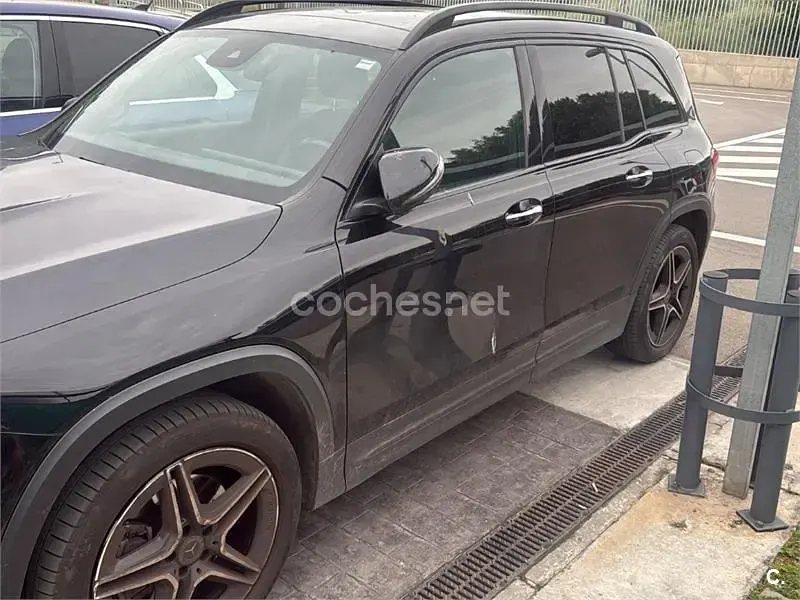 Usado Mercedes GLB200 163 CV (119 kW) 2023 Negro SUV
