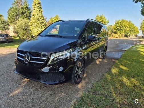 Negro Usado 2022 Mercedes V250 Avantgarde Monovolumen | 50.000 € (Precio justo) - Imagen 1/4