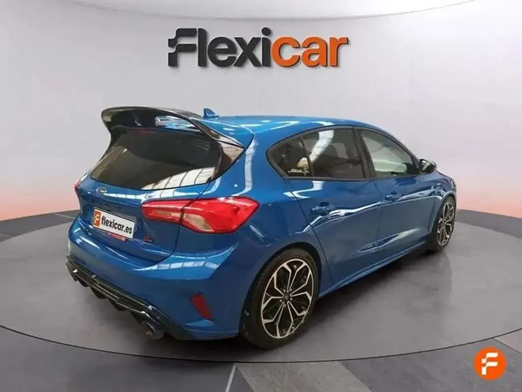 Usado Ford Focus ST-Line 125 CV (91 kW) 2021 Azul Utilitario