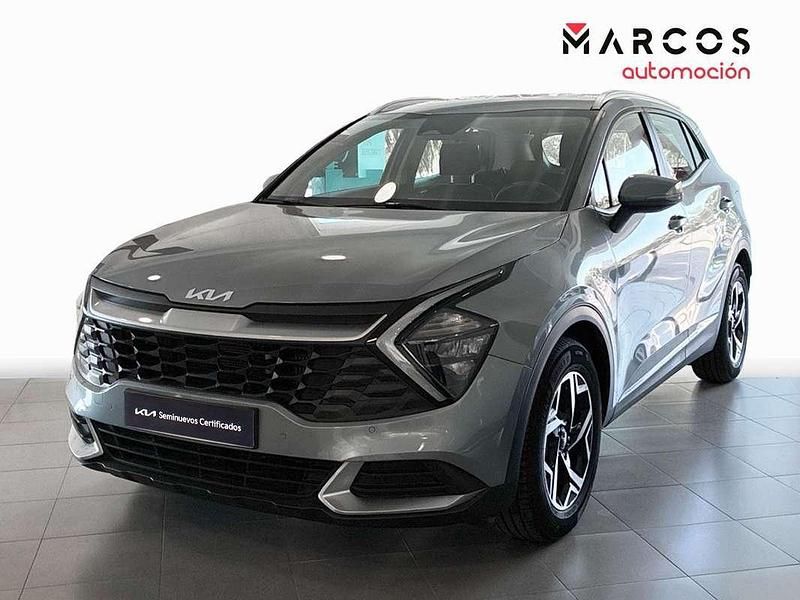 Plateado Usado 2024 Kia Sportage SUV | 27.800 € (Precio justo) - Imagen 1/4