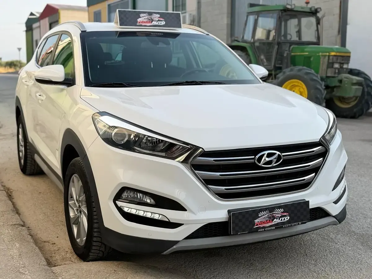 Usado Hyundai Tucson 116 CV (85 kW) 2018 Blanco SUV