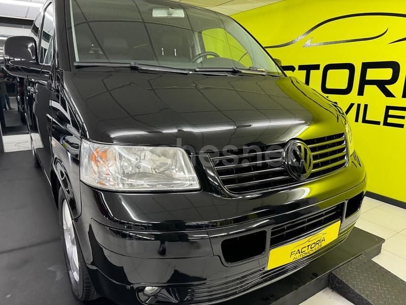 Usado VW Multivan Comfortline 130 CV (95 kW) 2004 Negro Van