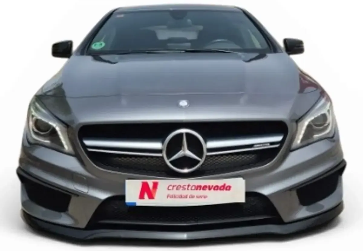 Usado Mercedes CLA45 AMG AMG 360 CV (264 kW) 2015 Gris Coupe