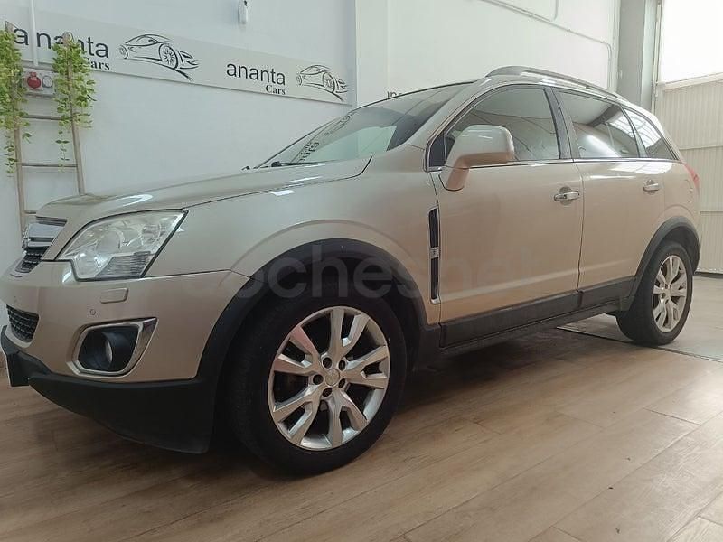 Usado Opel Antara Excellence 184 CV (135 kW) 2012 Beige SUV