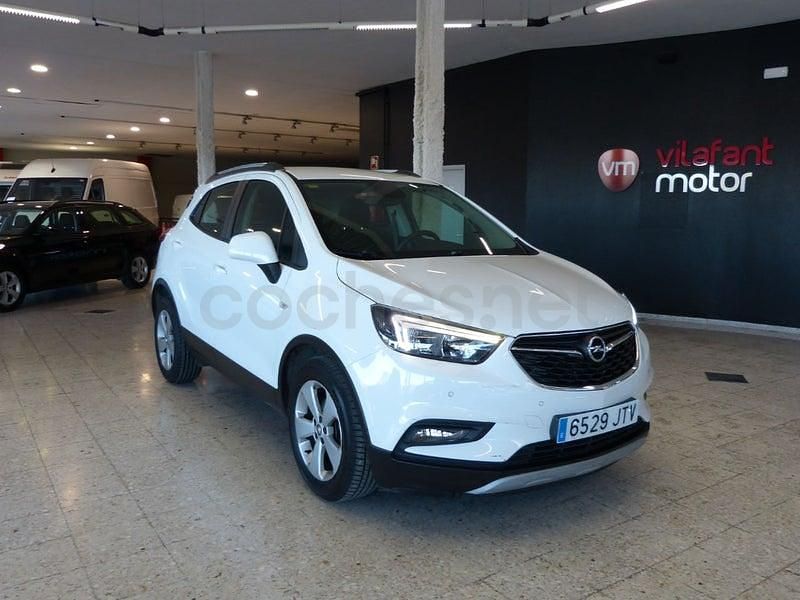 Blanco Usado 2016 Opel Mokka X Selective SUV | 9900 € (Precio justo) - Imagen 1/4