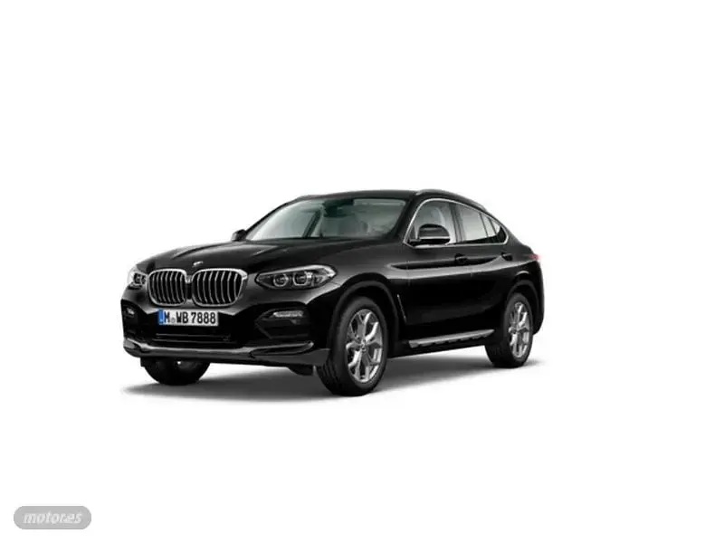 Usado BMW X4 Comfort Edition 184 CV (135 kW) 2021 Negro SUV