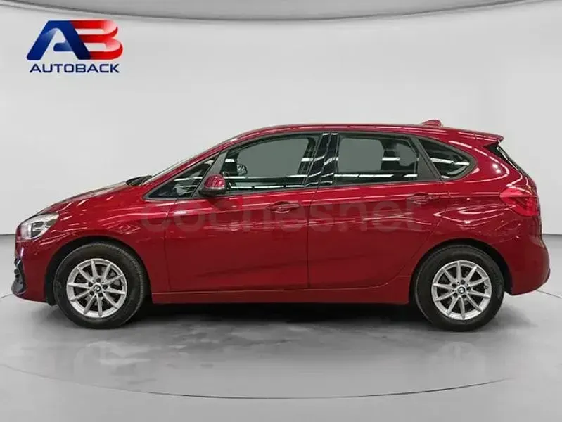 Usado BMW 216 Active Tourer 116 CV (85 kW) 2019 Granate Monovolumen